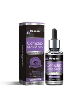 Googeer Complex Men’s Drops 男性增强滴剂男用护理提神