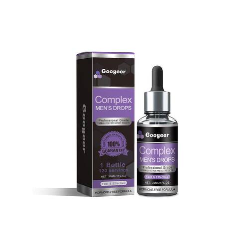 Googeer Complex Men’s Drops 男性增强滴剂男用护理提神