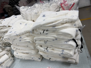 轻薄款法兰绒无标无包装小仙女款家居服分体式套装