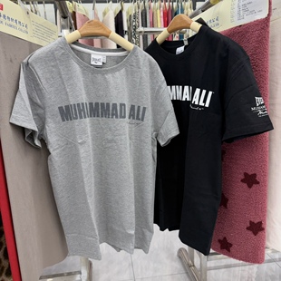 外贸品牌纯棉短袖背心男式全棉宽松版短袖男款运动背心