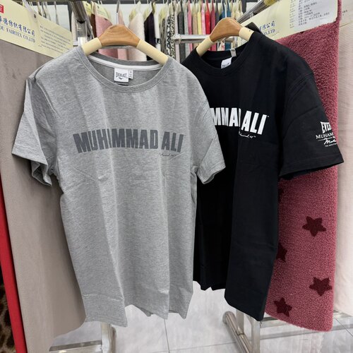 外贸品牌纯棉短袖背心男式全棉宽松版短袖男款运动背心