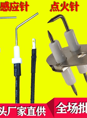 恒温燃气热水器感应针 点火感应器 通用款配件