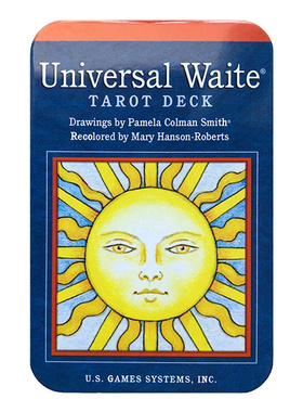 普及韦特牌塔牌罗铁盒版Universal Waite Tarot