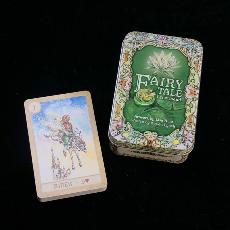雷诺曼卡牌童话利诺曼fairy tale lenormand