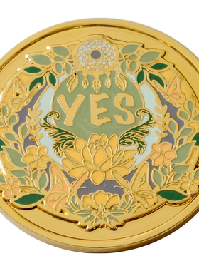 清醒梦系列 决策币 浮雕珐琅彩选择币tarot taluopai