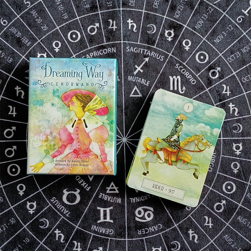 梦境之旅雷诺曼 利诺曼卡进口dreaming way lenormand