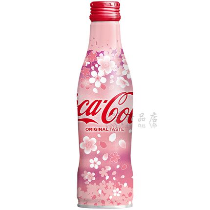 日本2019樱花2020 梅花可乐新春送礼年货可口可乐收藏版饮料250ml