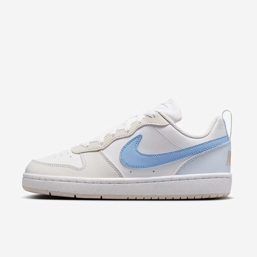 耐克正品童鞋COURT BOROUGH LOW RECRAFT GS运动休闲鞋IB4701-141
