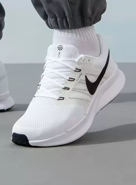 Nike耐克男鞋跑鞋RUN SWIFT3白色运动鞋休闲减震跑步鞋DR2695-102