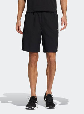 Adidas/阿迪达斯运FILIBWVSH梭织透气宽松训练生活五分短裤HE7405