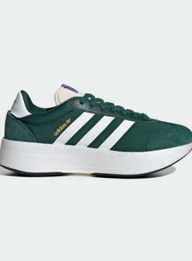 阿迪达斯三叶草全掌Boost缓震跑