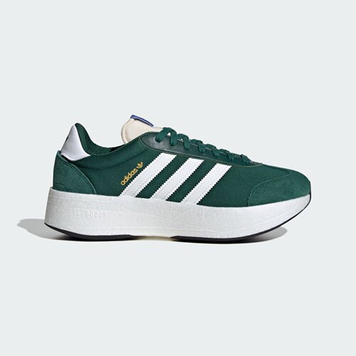 阿迪达斯三叶草全掌Boost缓震跑