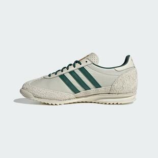 Adidas阿迪达斯三叶草男女鞋SL 72 OG复古翻毛皮运动休闲鞋IF1940