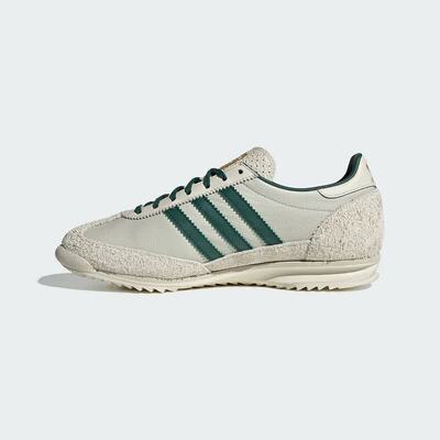 Adidas阿迪达斯三叶草男女鞋SL 72 OG复古翻毛皮运动休闲鞋IF1940