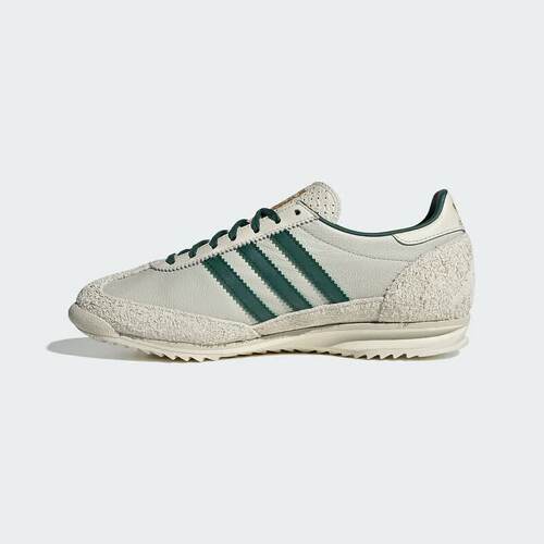 Adidas阿迪达斯三叶草男女鞋SL 72 OG复古翻毛皮运动休闲鞋IF1940