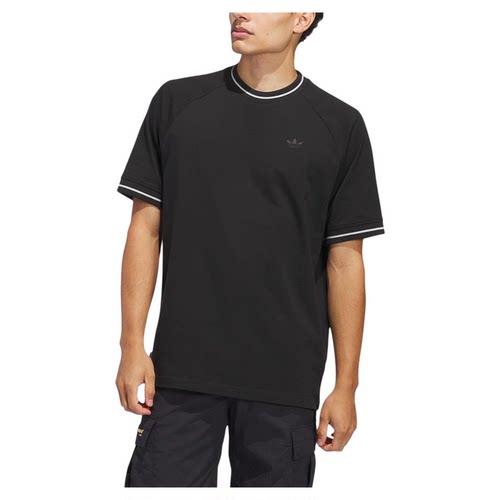 Adidas/阿迪达斯正品经典运动速干吸汗舒适柔软短袖T恤男款JD2838