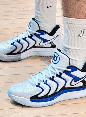 耐克正品男鞋 Zoom KD16 EP 男子气垫实战运动篮球鞋男FJ9488-100