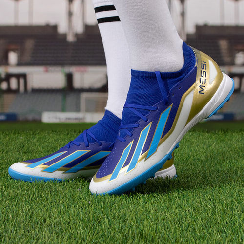 阿迪达斯（adidas） CRAZYFAST TF 碎钉运动训练足球鞋男 ID0718