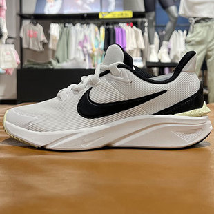耐克正品STAR RUNNER 4男女童运动鞋冬季免系鞋带DX7615-102