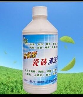 日化地砖水磨石塑料除油渍清洗剂