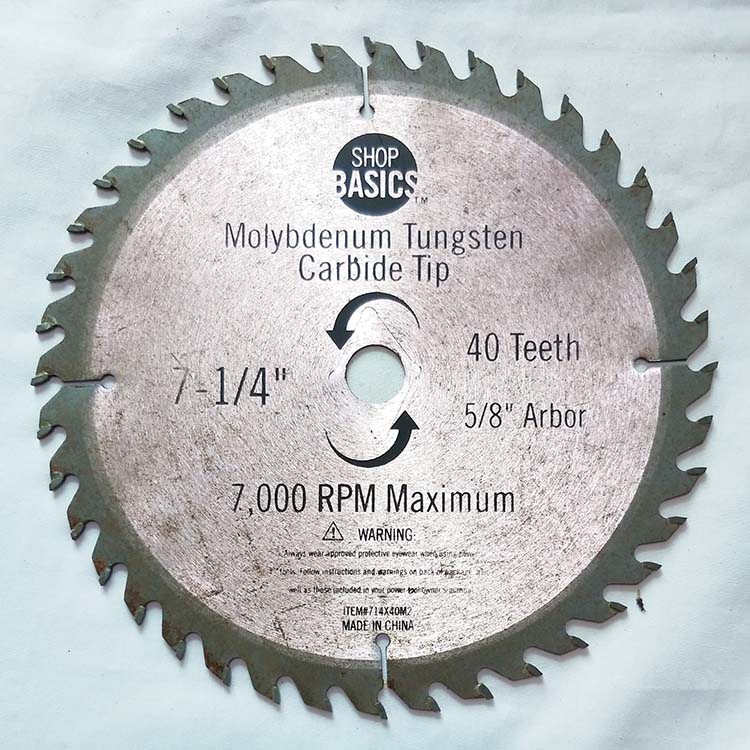 木工斜切锯电圆锯合金锯片