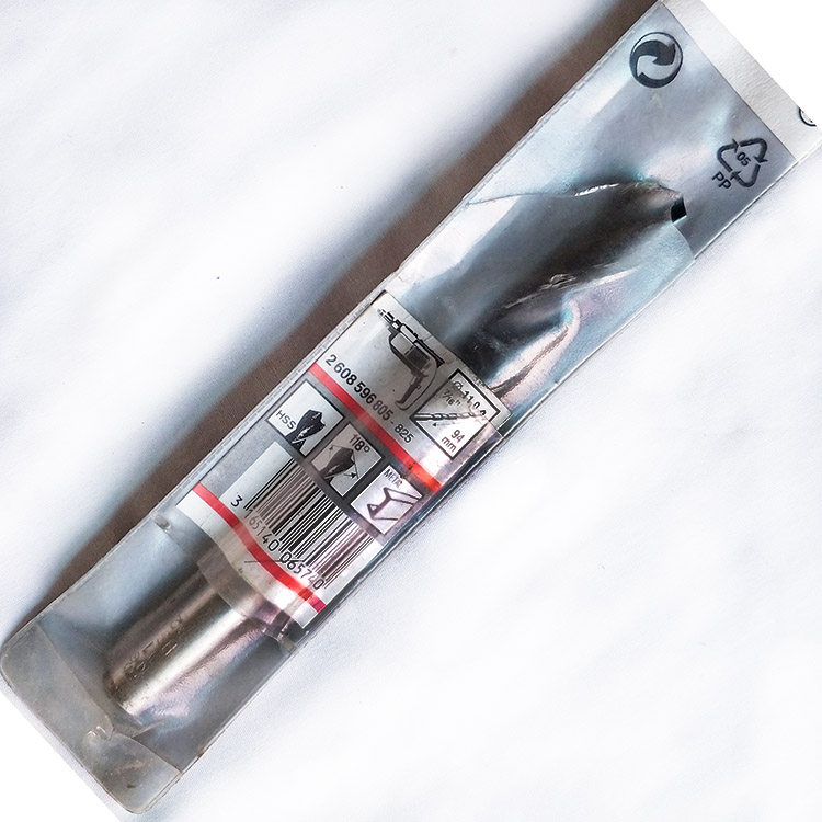 五金BOSCH原装钻头11mm高速钢直柄麻花钻805-825金属钻掌柜推荐