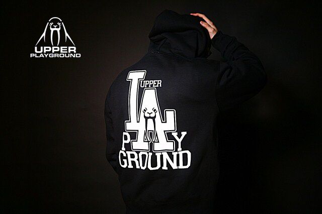 UPPER PLAYGROUND套头帽衫WESTCOAST西海岸 LA嘻哈HIPHOP POPPING在类目 男装, 卫衣中 - 来自Buy2taobao.com提供专业的淘宝代购服务