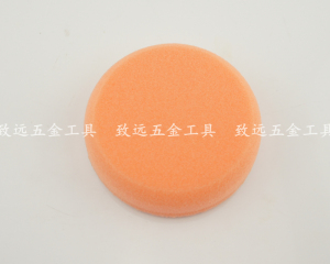 。平面海绵轮 2寸海绵球汽车抛光轮打蜡封釉绵 50MM
