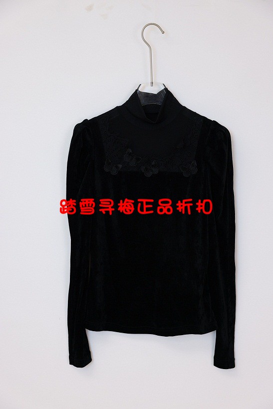 拍前询库存 安所女装 VE 2023年冬季小衫打底衫 ED1J058 包邮