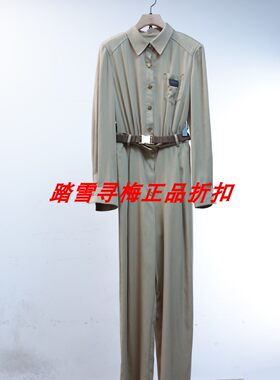 拍前询库存 安所正品 VE 2024年秋季连体裤长裤 FQ1A091 包邮