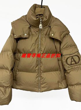 先询库存 安所正品 VE 2024年秋季短款羽绒服 FQ1Y160 包邮