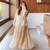 【大货】新中式灯笼袖衬衫+半身裙+吊带3套装F665-P175K268，女装套装/套裙，2C069