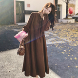 【大货】撞色拼接针织马甲+连衣裙套装6065-P175K288，女装套装/套裙，2C069