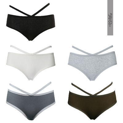 抗菌升级！造型穿搭日常内裤