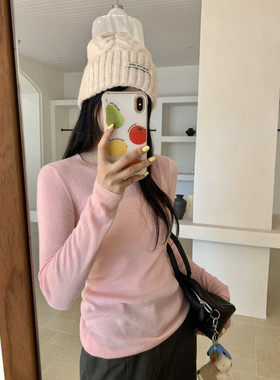 秋上新！超细羊毛～@heep家韩国东大门 巨舒服羊毛款打底针织衫