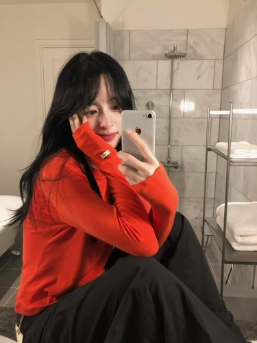 现28%羊毛65%天丝）egg家韩国东大门人手一件贴标弹力打底衫上衣