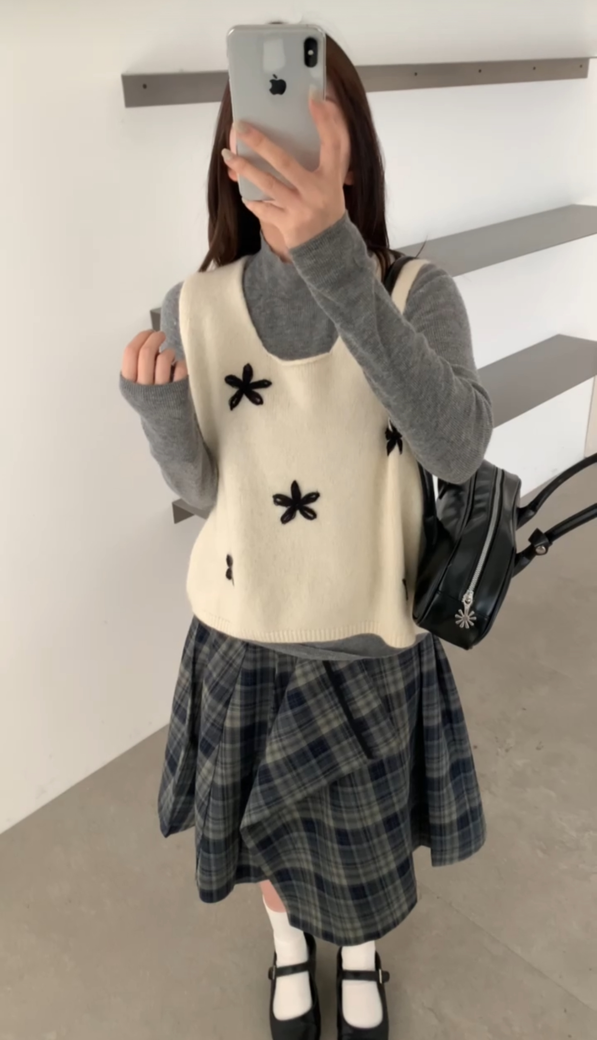 重工设计~手工绣花针织马甲