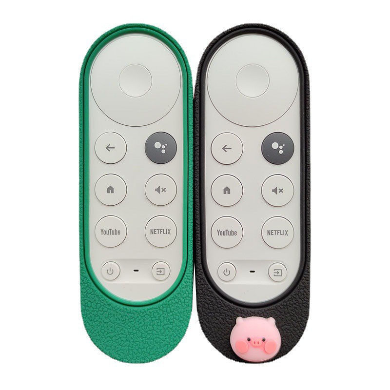 谷歌遥控器保护套Google TV电视盒子投屏4K加厚防摔防水防尘硅胶