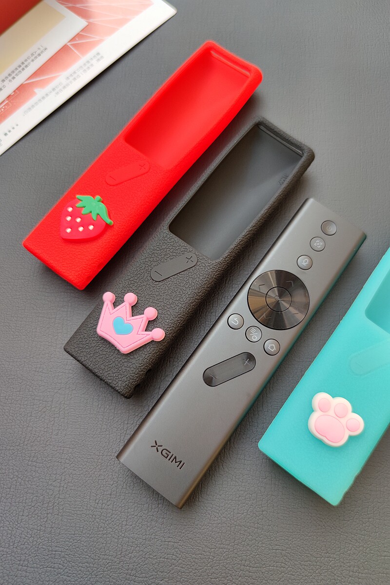 z8x极米遥控器保护套Z6X H3 CC New投影仪硅胶套防尘套加厚防摔套