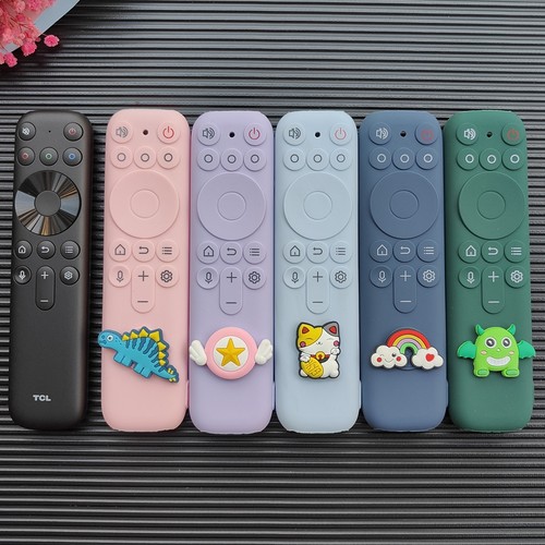 tcl遥控器保护套雷鸟电视RC801
