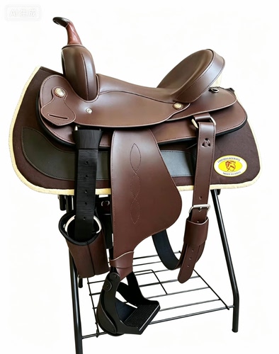 合成革西部马鞍western saddle