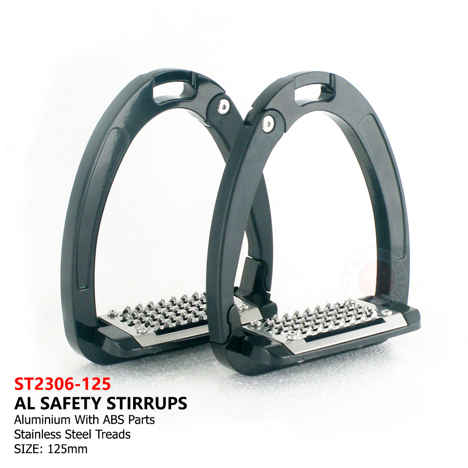 安全马镫马术用具全套马蹬子轻质铝合金材料