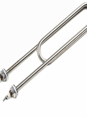 乐创蒸饭柜加热管蒸饭车220V3KW电热棒380v4KW双U304不锈钢6kw盘