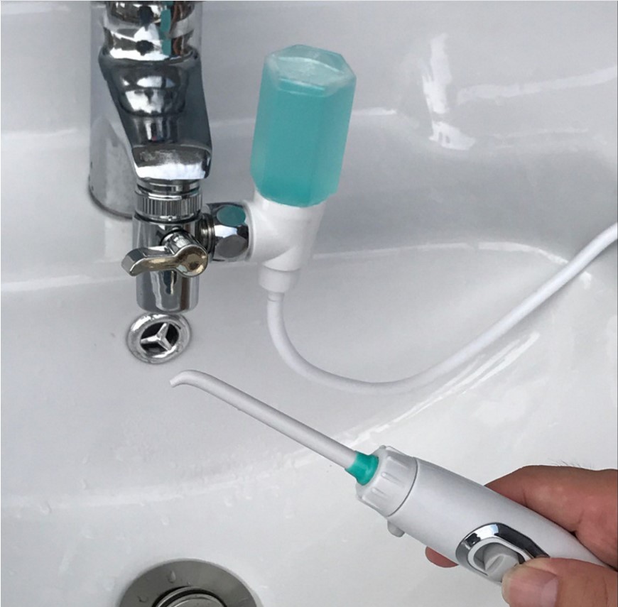牙喜水龙头家用冲牙器加漱口水免电动洗牙器洁牙器牙冲水牙线便携