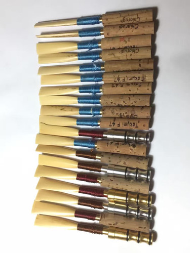 ZJREEDS高端定制双簧管哨片