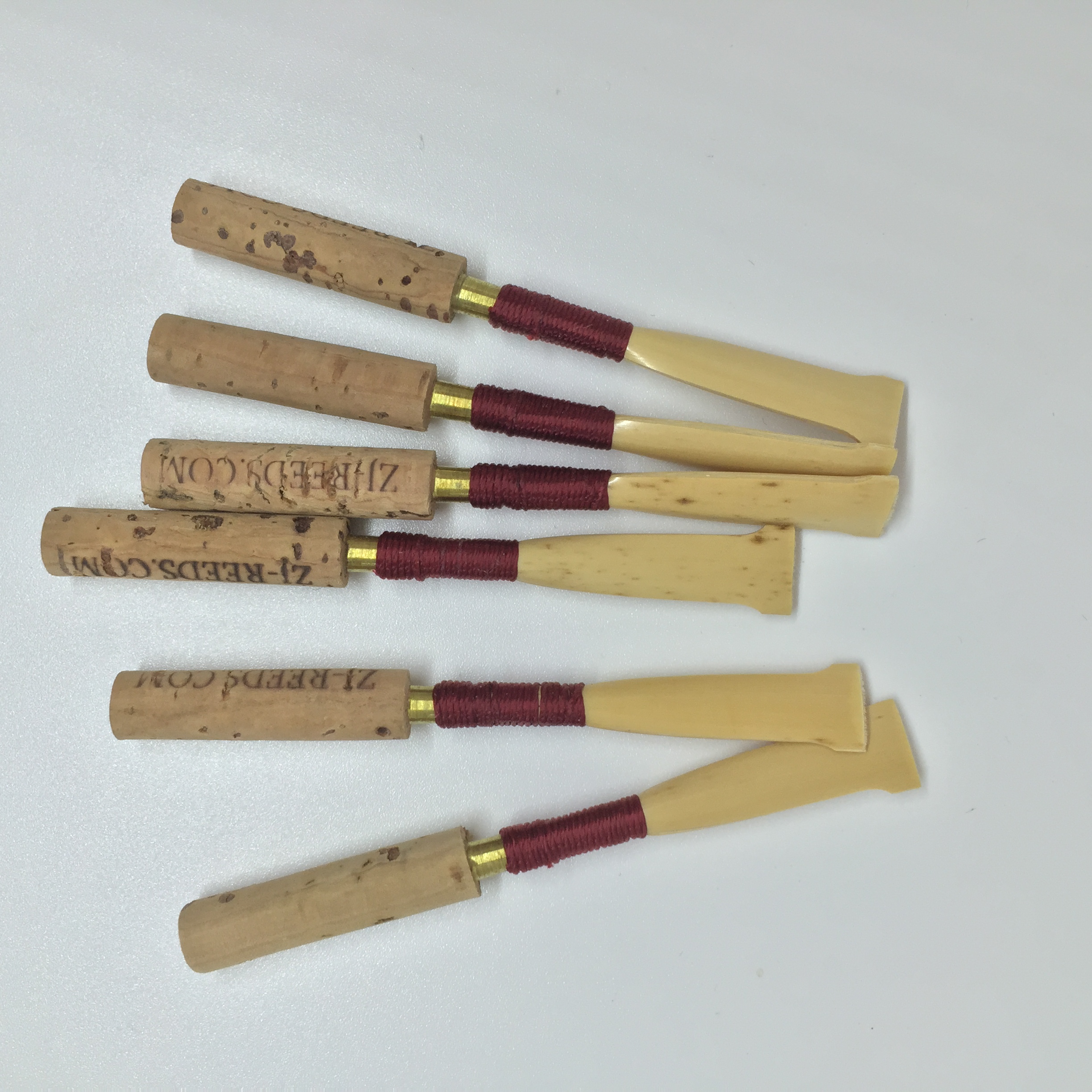 ZJ REEDS 双簧管哨片一盒5只 定制法式标准型 zjreeds 张靖双簧管 乐器/吉他/钢琴/配件 双簧管 原图主图