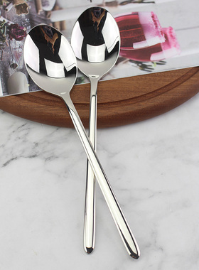 出芬兰鼎奢灵秀天花板主餐勺 【贵族体验】18/10不锈钢高304调羹