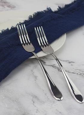 超值初意大利鼎奢主餐叉 18/10不锈钢高304餐叉西餐具沙拉叉叉子