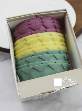 出德国tich*b*戚风蛋糕模具 耐高温米糕发糕冰淇淋模具马芬杯烘培