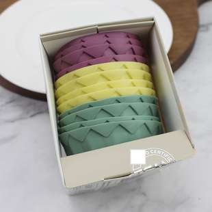 戚风蛋糕模具 耐高温米糕发糕冰淇淋模具马芬杯烘培 出德国tich